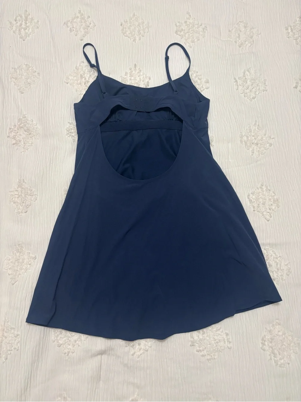 ALO Yoga Breezy Tennis Dress Navy